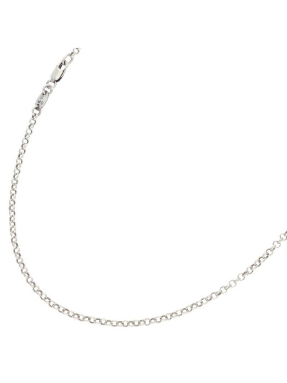 Chrome Hearts Neckchain Roll Chain Silver Necklace
